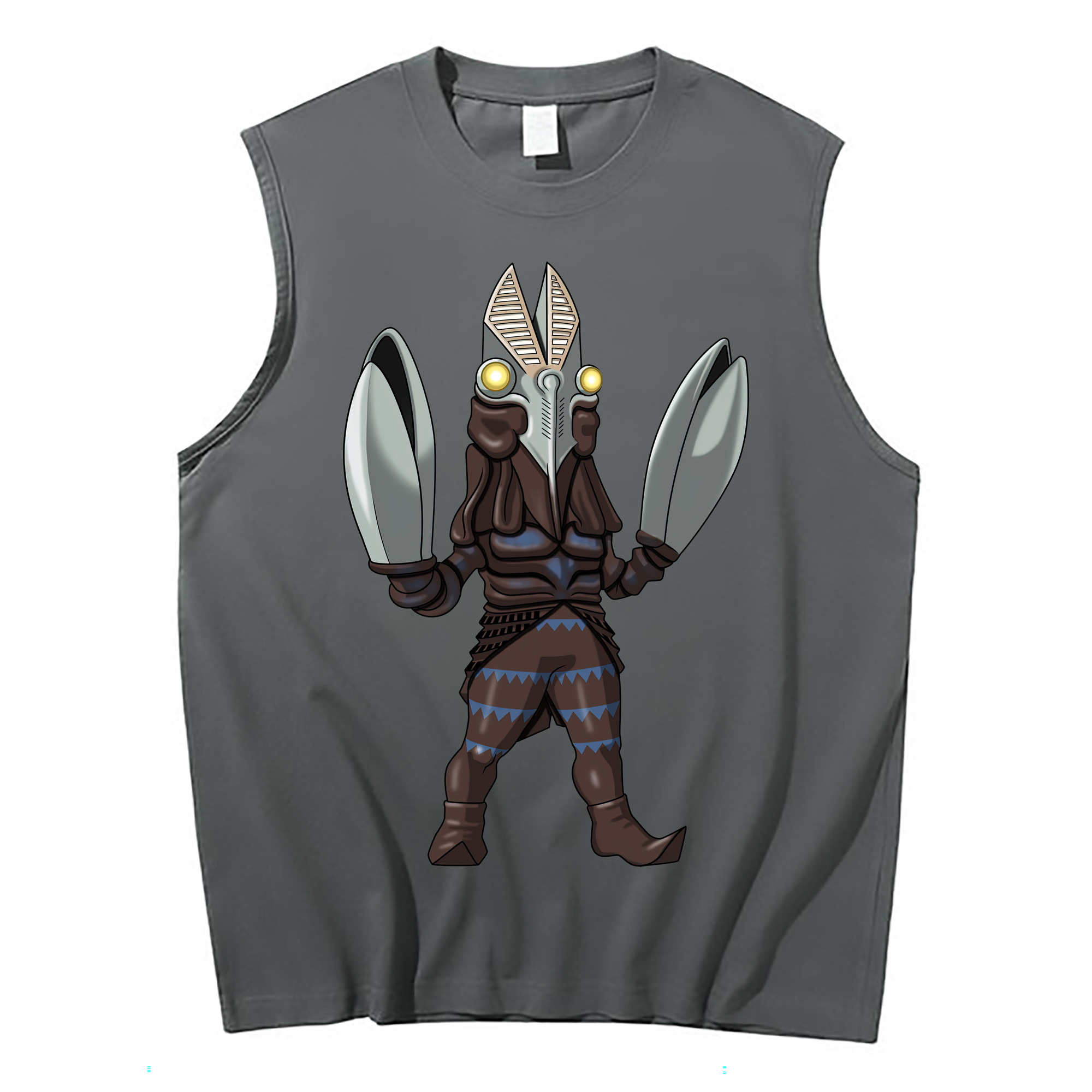 （画像用） ウルトラマン Ultraman コットン100％タンクトップ（フロントプリント）